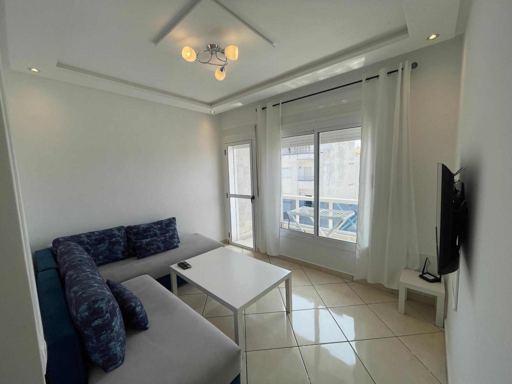 Piso Centrico Y A Pie De Playa. Apartment Martil Exterior photo
